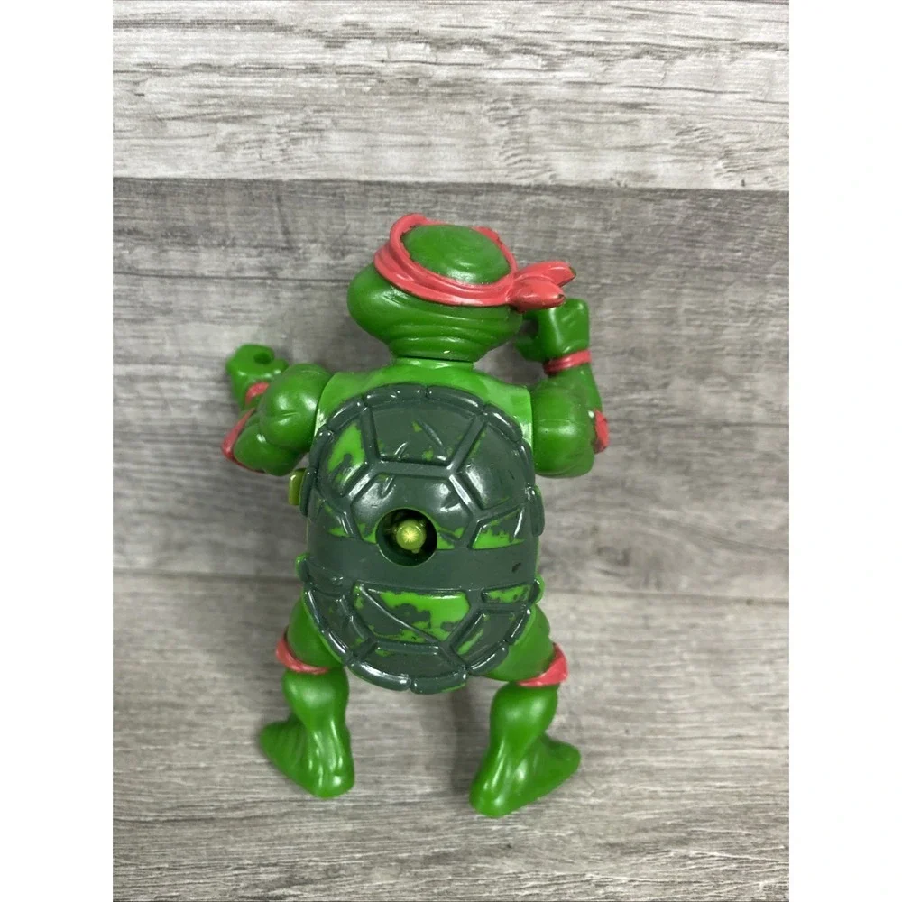 Playmates Toys Teenage Mutant Ninja Turtles Breakfightin Raphael‎ Incomplete